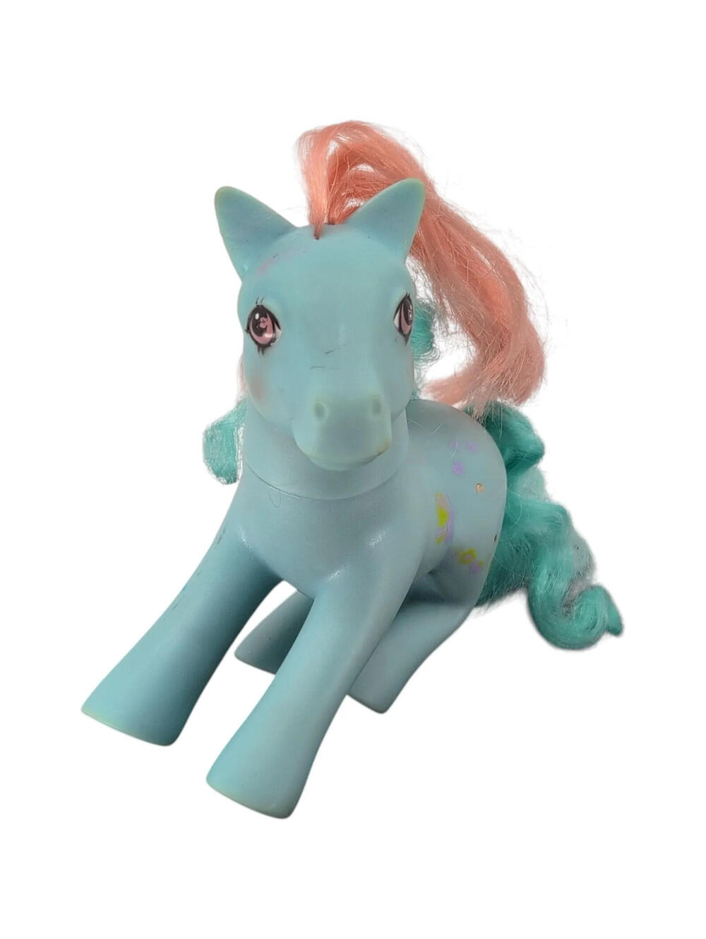 My Little Pony G1 Li'L Pocket Precious Pocket Ponies 1990 Vintage MLP